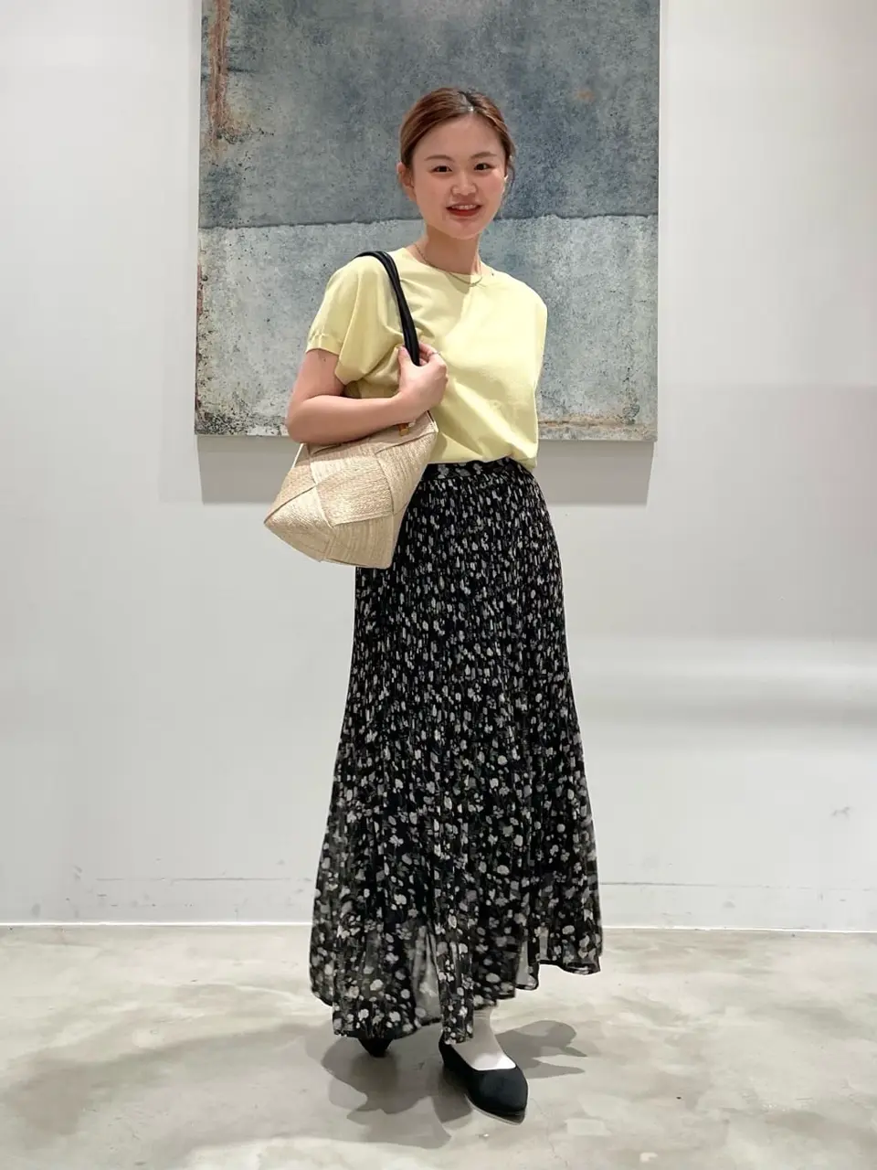  一星 コーディネート画像