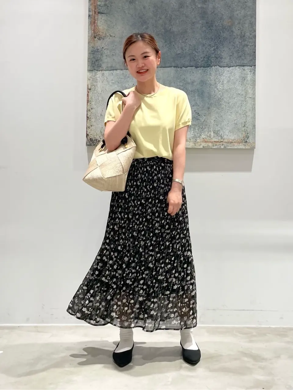 ONWARD CROSSET SELECT 一星 コーディネート画像