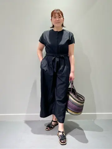 ONWARD CROSSET SELECT 林 コーディネート画像