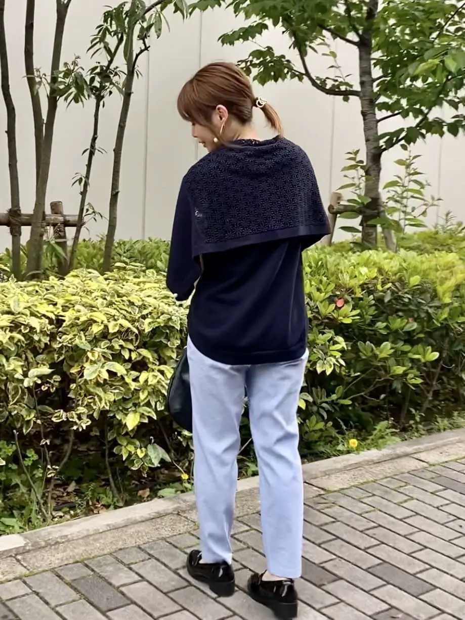 ONWARD CROSSET SELECT 横尾 コーディネート画像