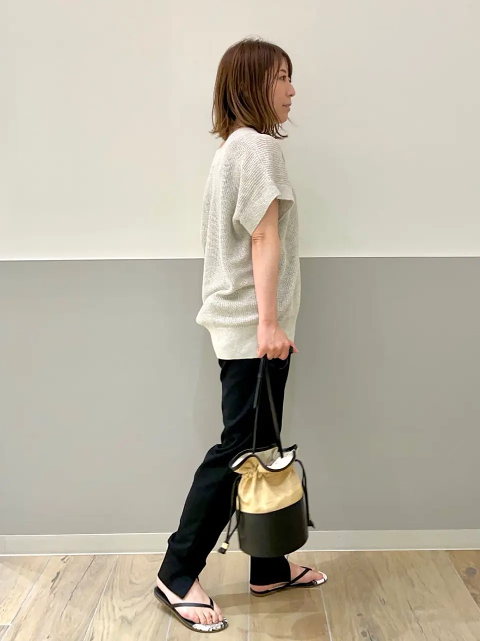 ONWARD CROSSET SELECT 井上 コーディネート画像