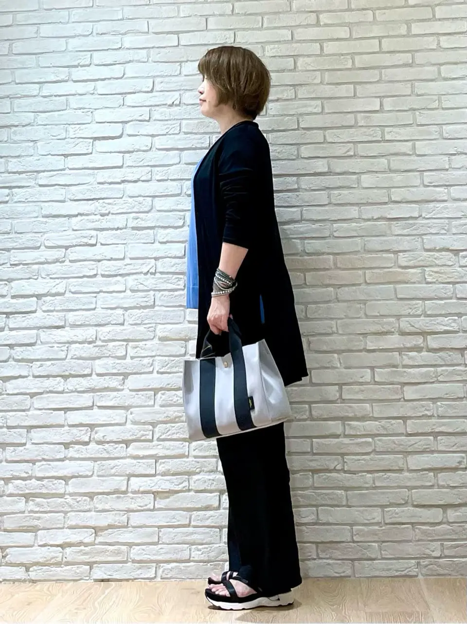 ONWARD CROSSET SELECT 井上 コーディネート画像