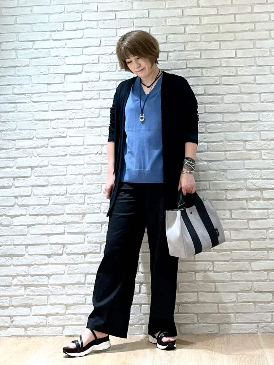 ONWARD CROSSET SELECT 井上 コーディネート画像