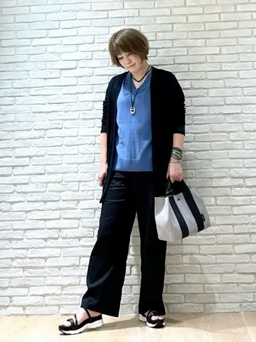 ONWARD CROSSET SELECT 井上 コーディネート画像