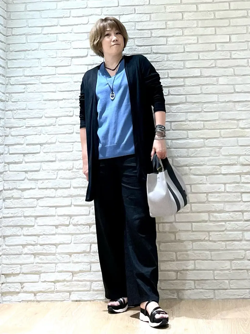 ONWARD CROSSET SELECT 井上 コーディネート画像