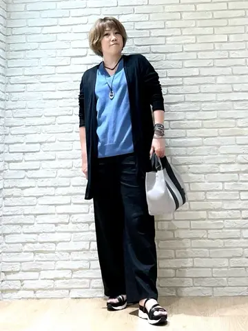 ONWARD CROSSET SELECT 井上 コーディネート画像