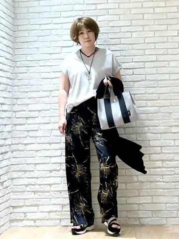 ONWARD CROSSET SELECT 井上 コーディネート画像