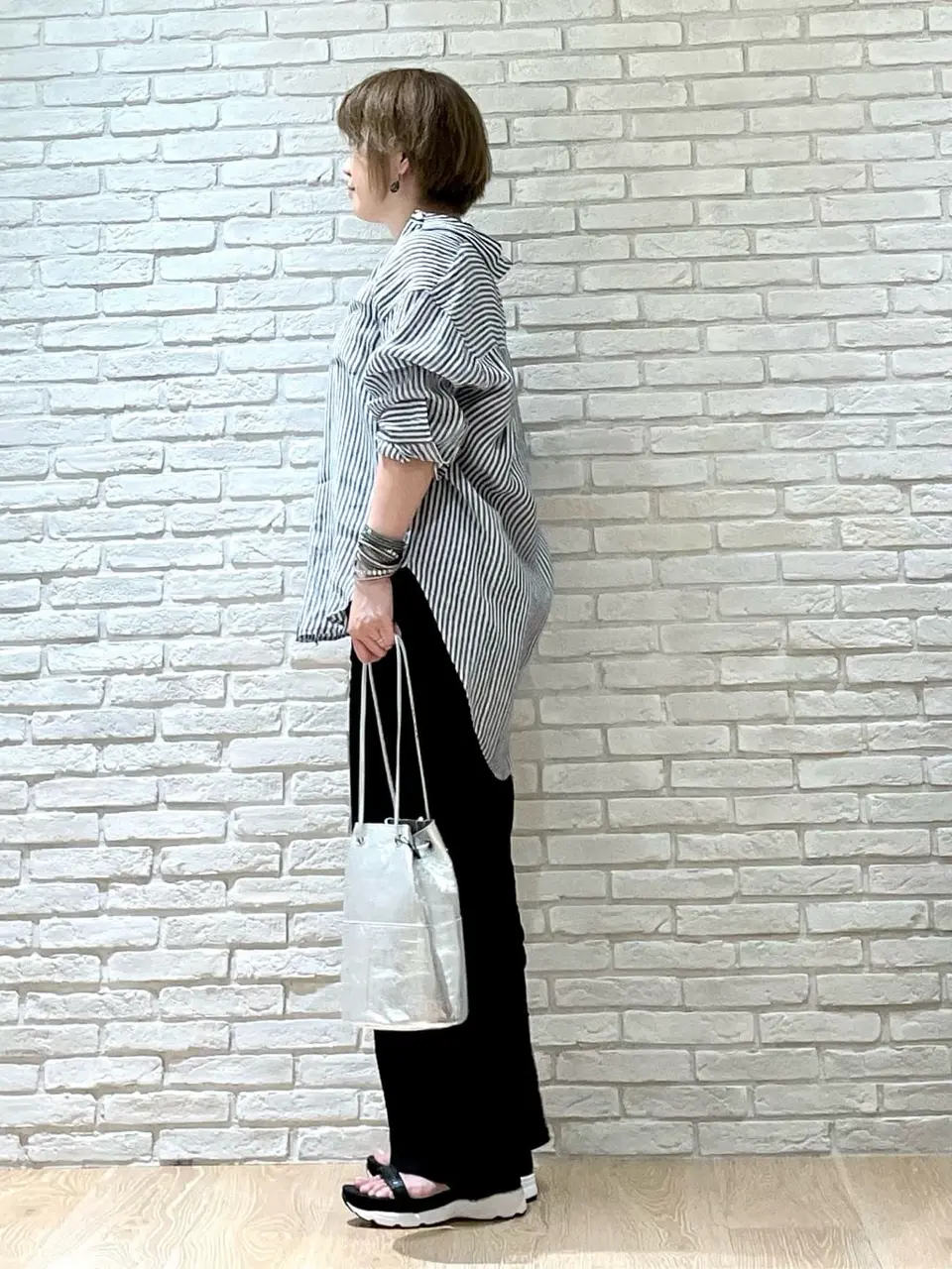 ONWARD CROSSET SELECT 井上 コーディネート画像