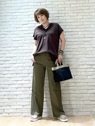 ONWARD CROSSET SELECT 井上 コーディネート画像