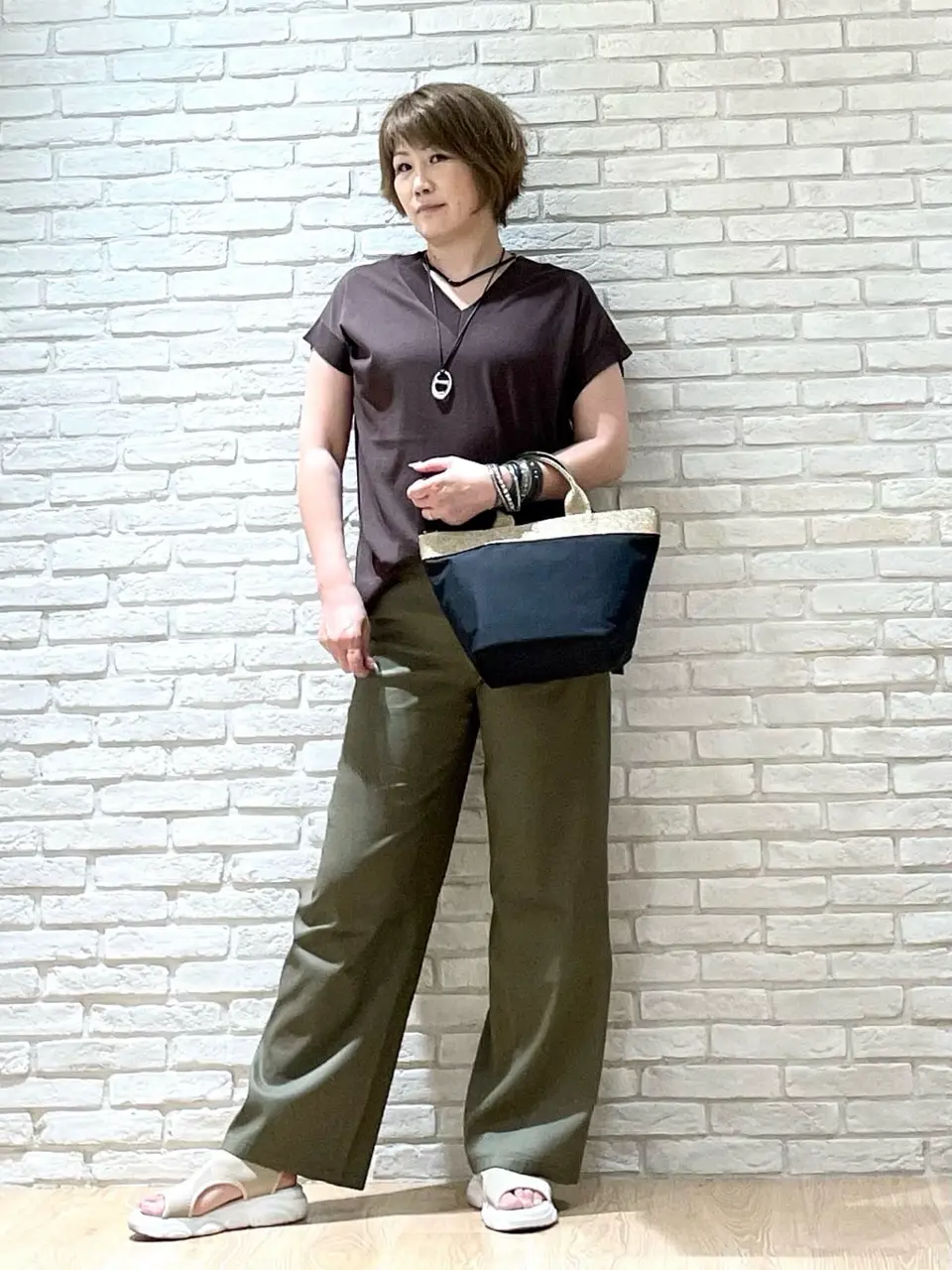 ONWARD CROSSET SELECT 井上 コーディネート画像