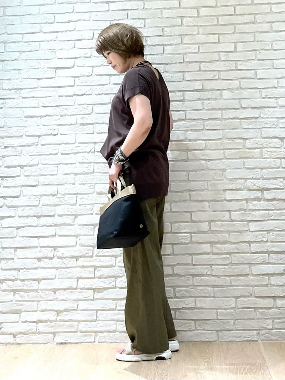 ONWARD CROSSET SELECT 井上 コーディネート画像