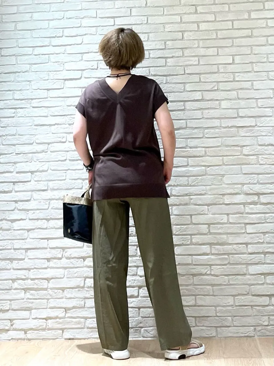 ONWARD CROSSET SELECT 井上 コーディネート画像