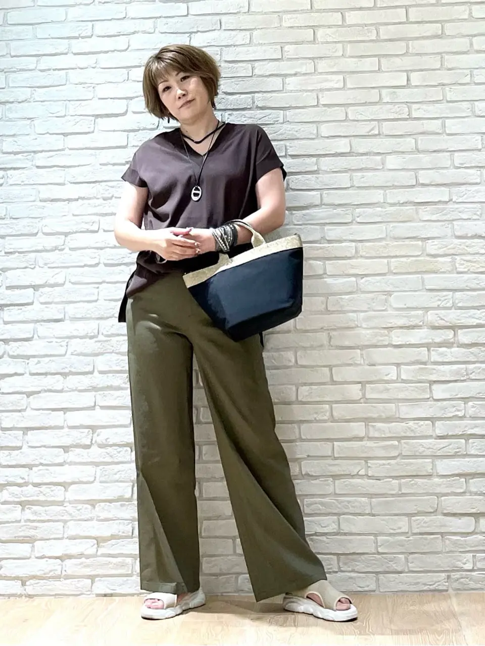 ONWARD CROSSET SELECT 井上 コーディネート画像