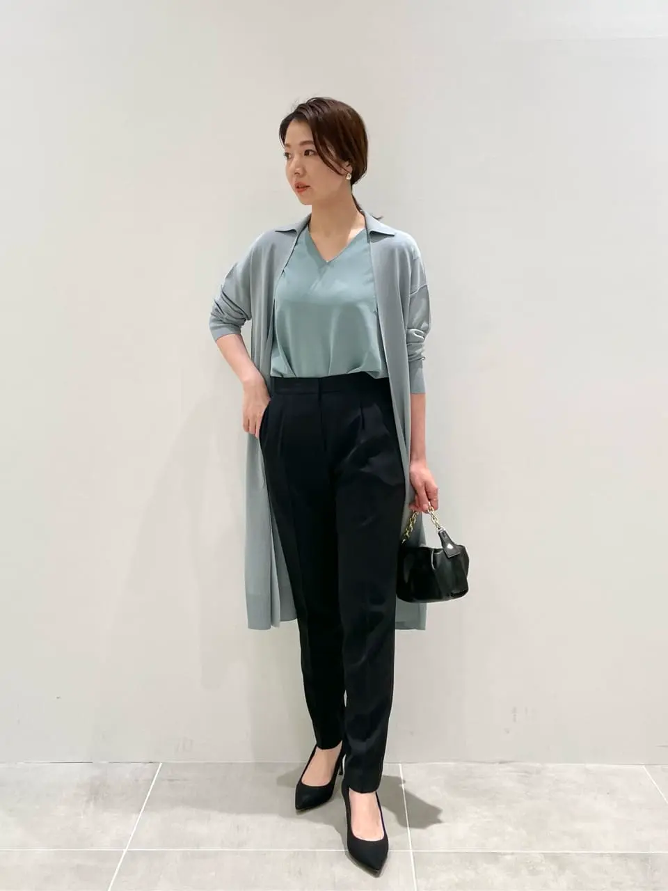 ONWARD CROSSET SELECT 水谷 コーディネート画像