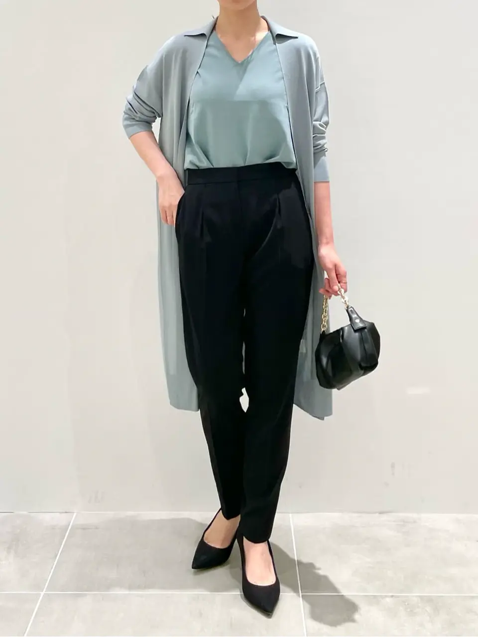 ONWARD CROSSET SELECT 水谷 コーディネート画像