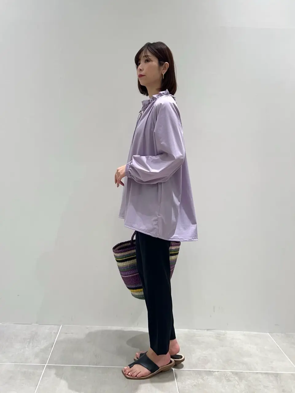 ONWARD CROSSET SELECT 市川 コーディネート画像