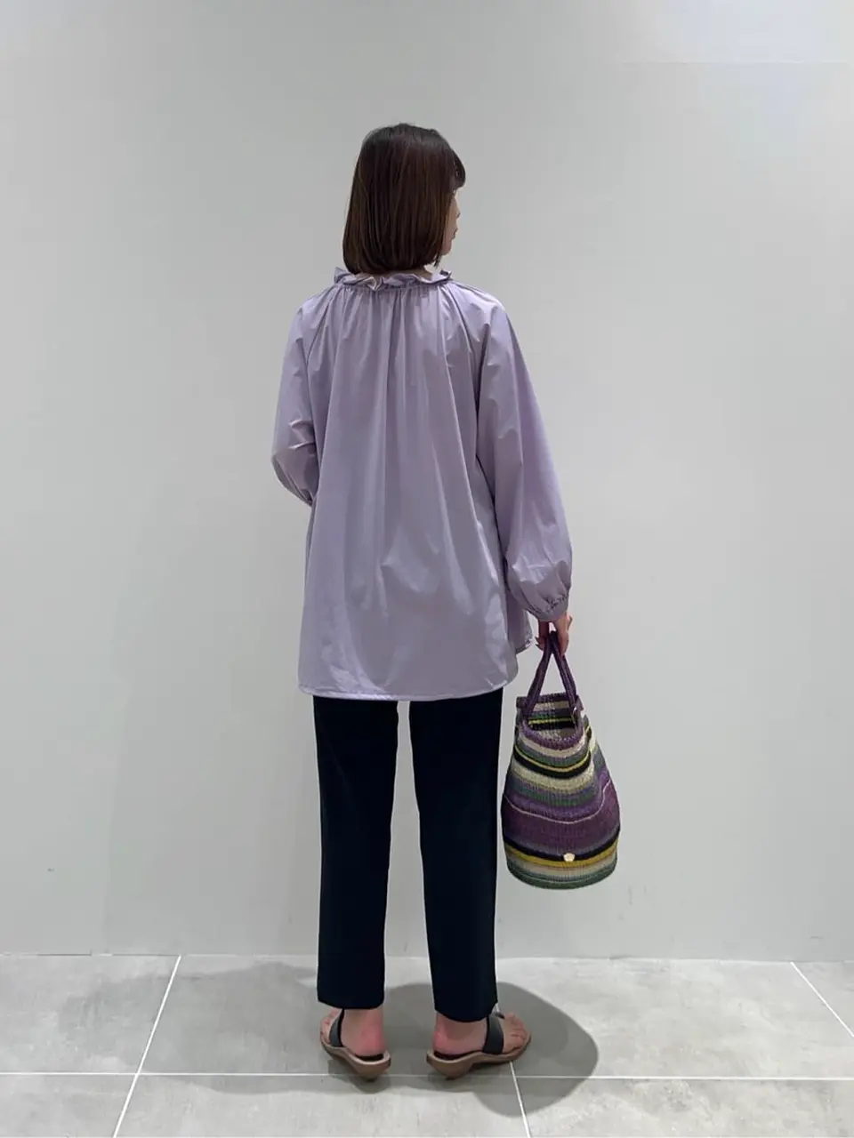 ONWARD CROSSET SELECT 市川 コーディネート画像