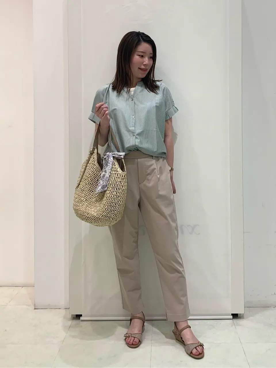  スタッフ コーディネート画像