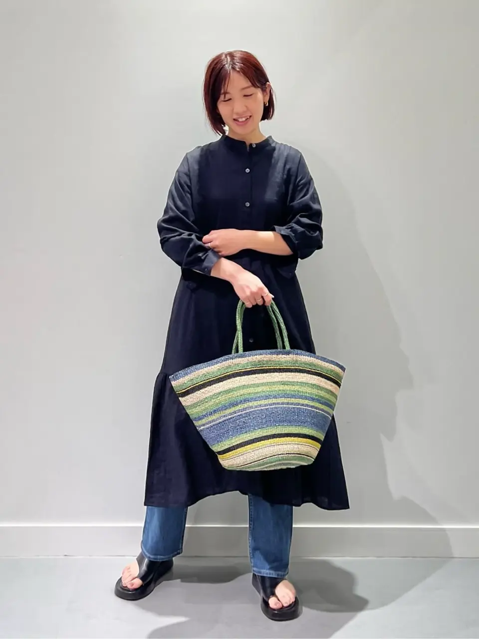 ONWARD CROSSET SELECT 濱野 コーディネート画像