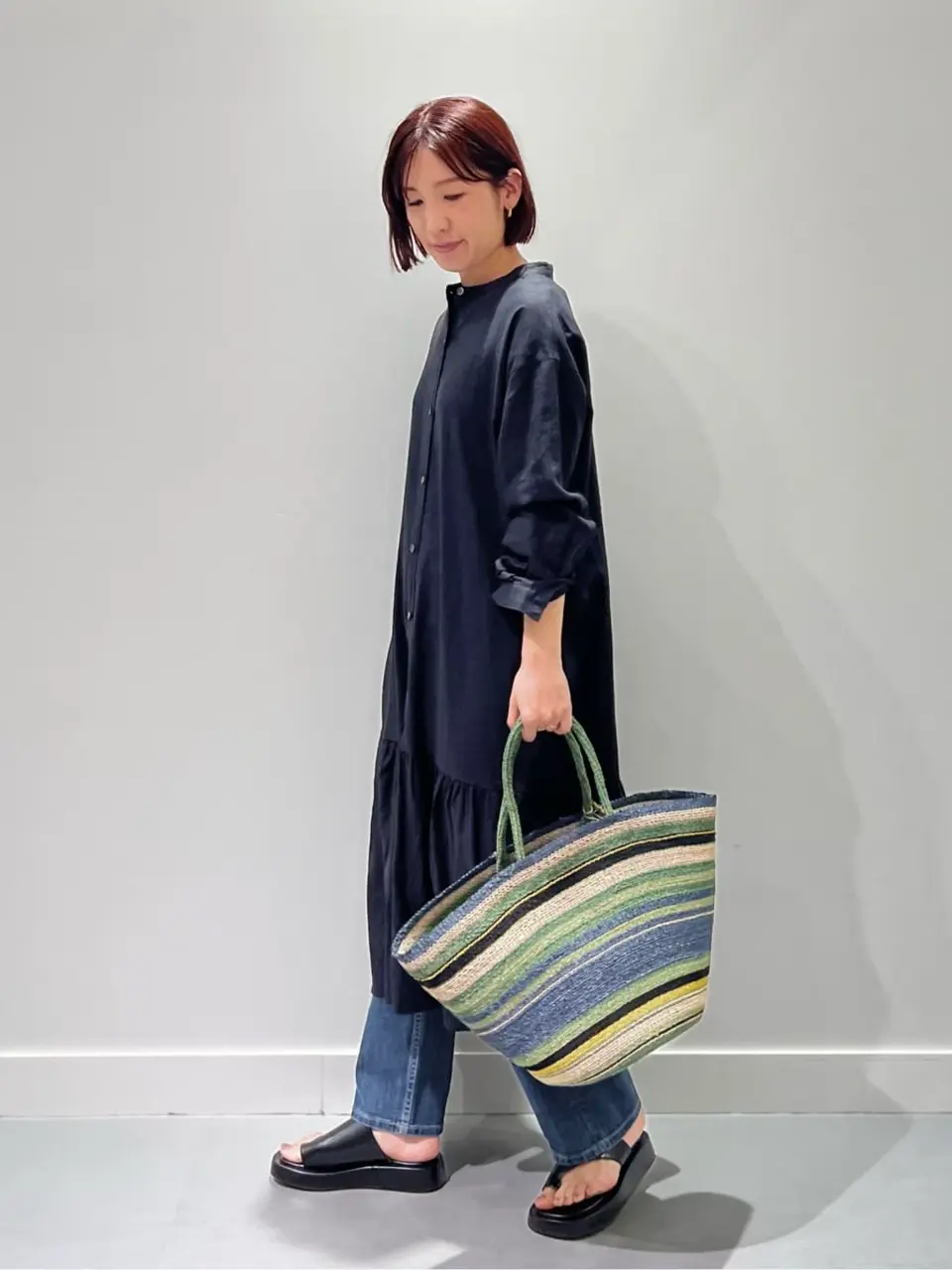 ONWARD CROSSET SELECT 濱野 コーディネート画像