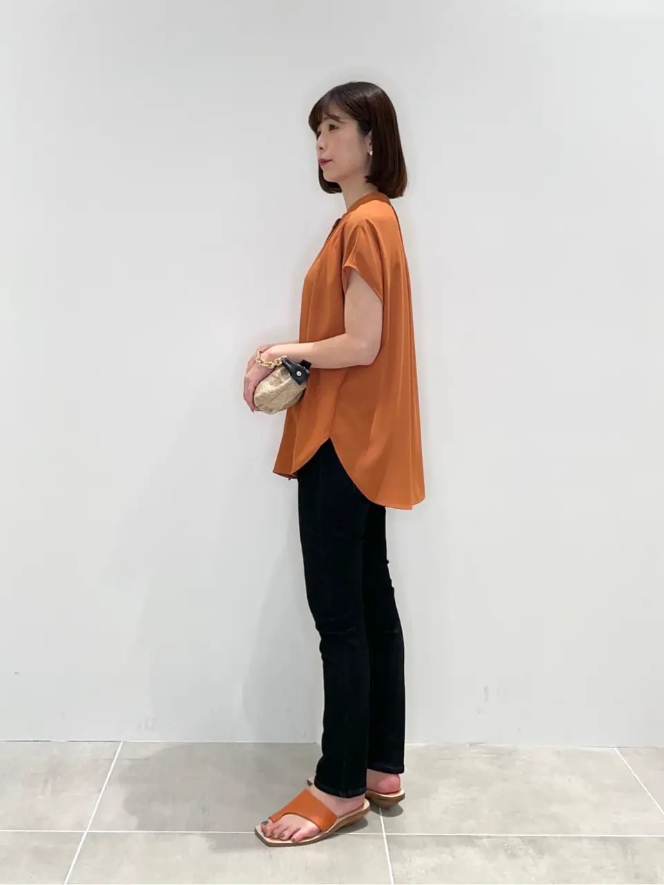 ONWARD CROSSET SELECT 市川 コーディネート画像