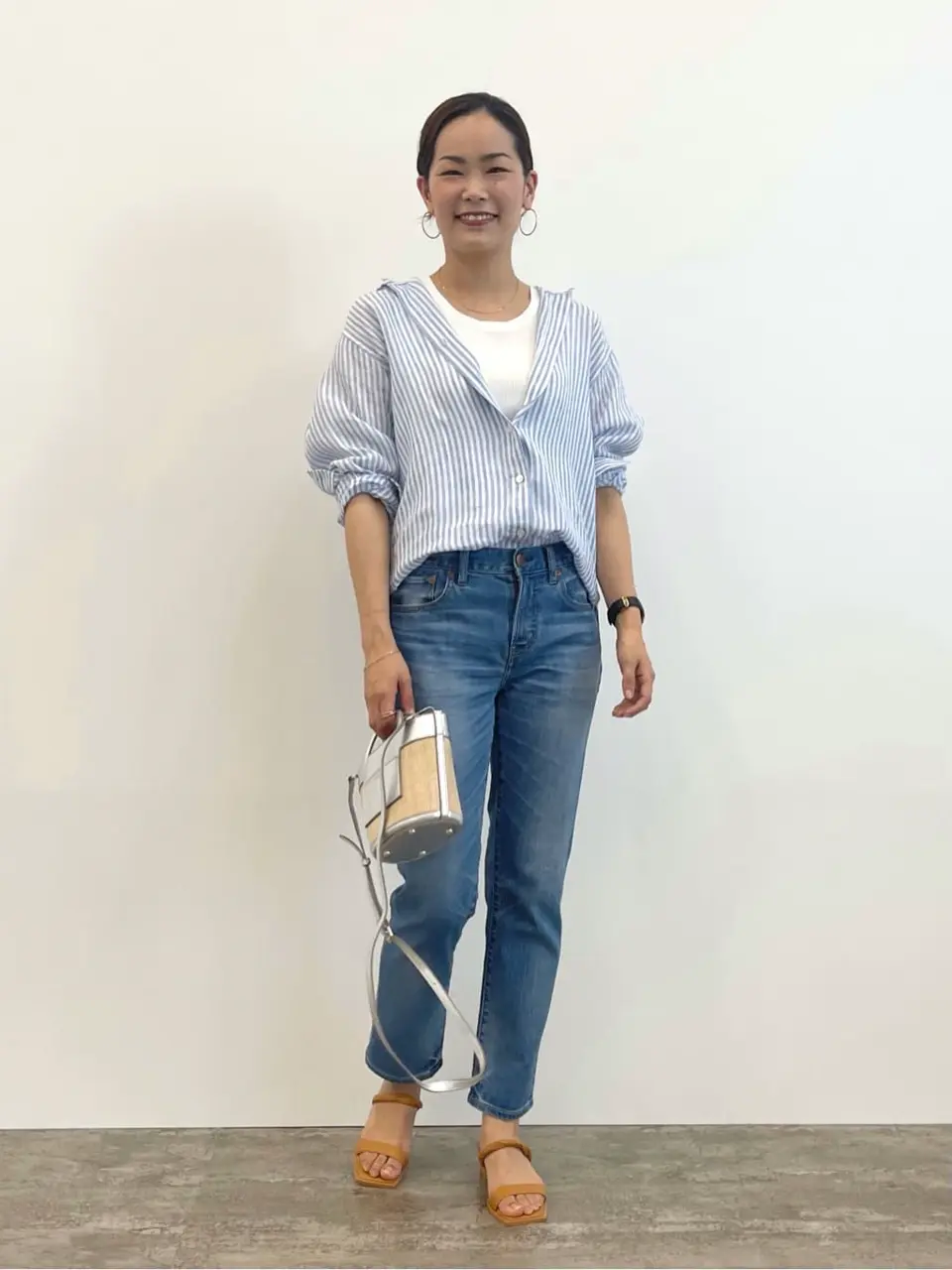 ONWARD CROSSET SELECT 松本 コーディネート画像