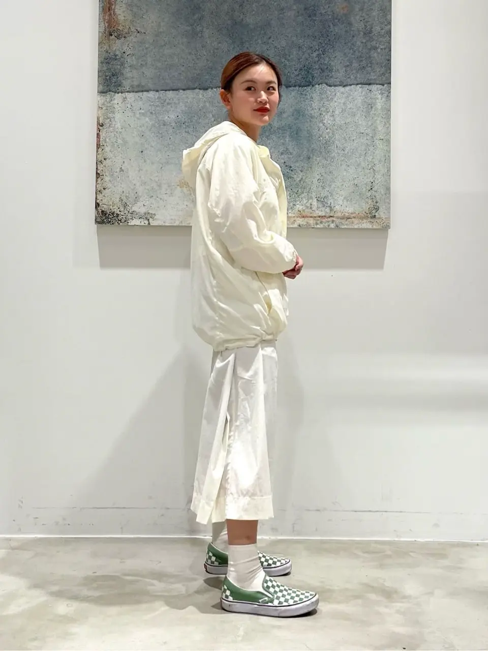 ONWARD CROSSET SELECT 一星 コーディネート画像