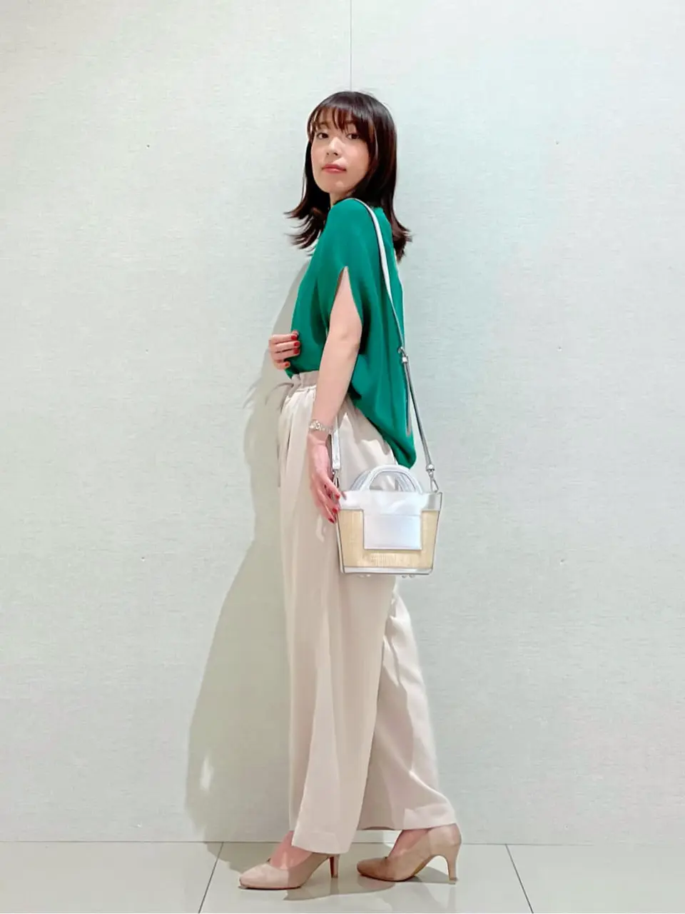 ONWARD CROSSET SELECT スタッフ コーディネート画像