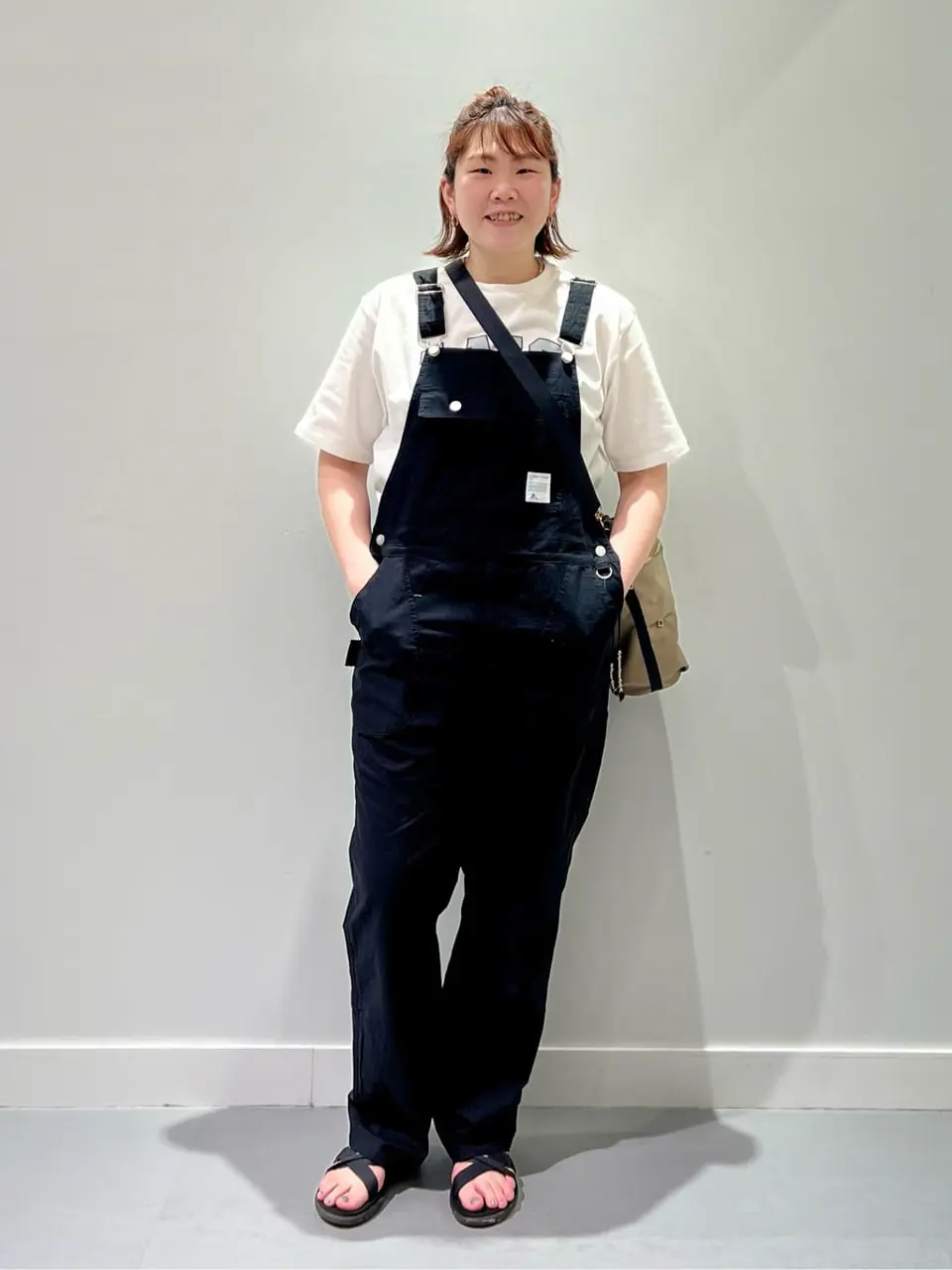 ONWARD CROSSET SELECT 林 コーディネート画像