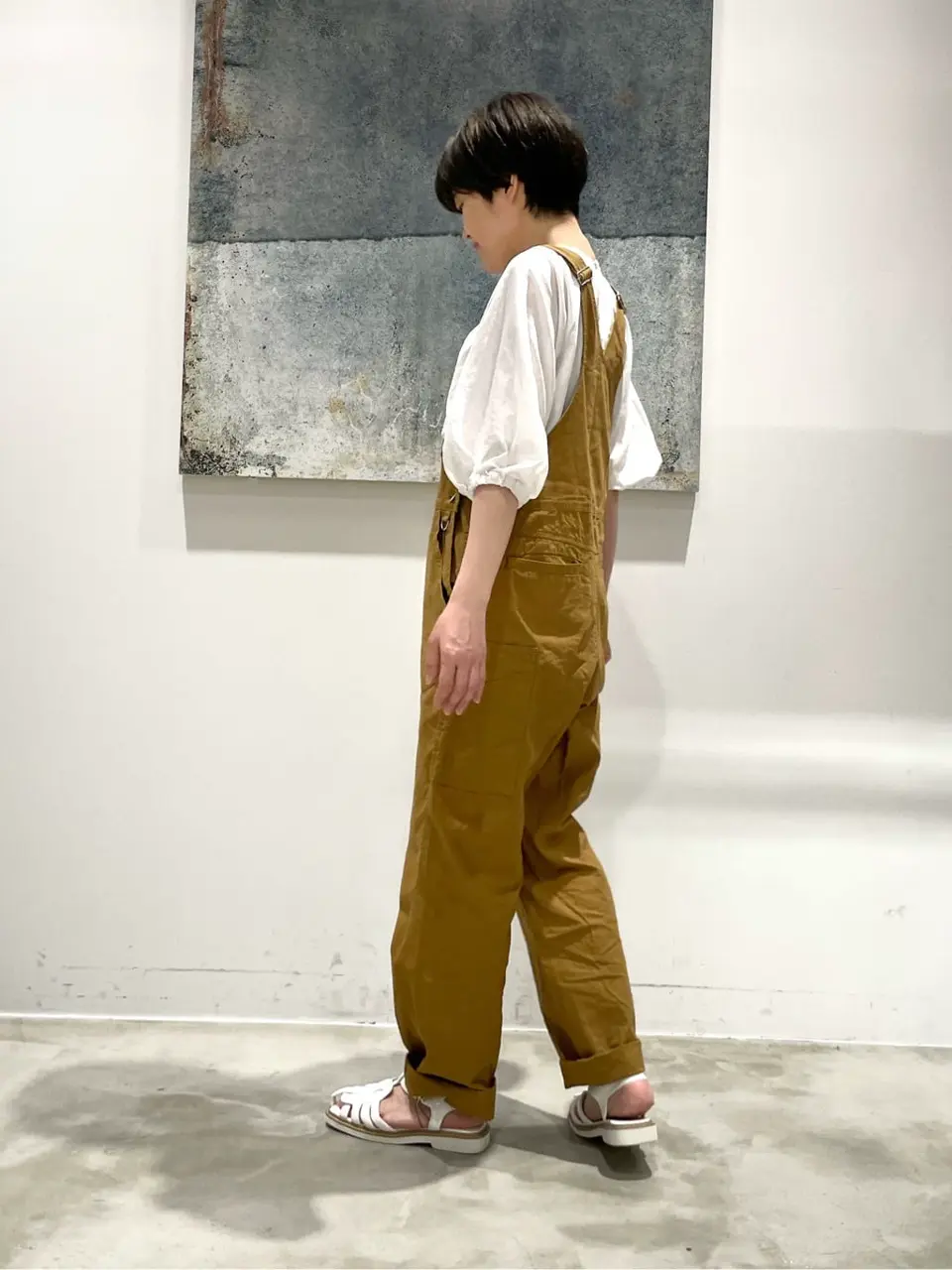 ONWARD CROSSET SELECT 大橋 コーディネート画像