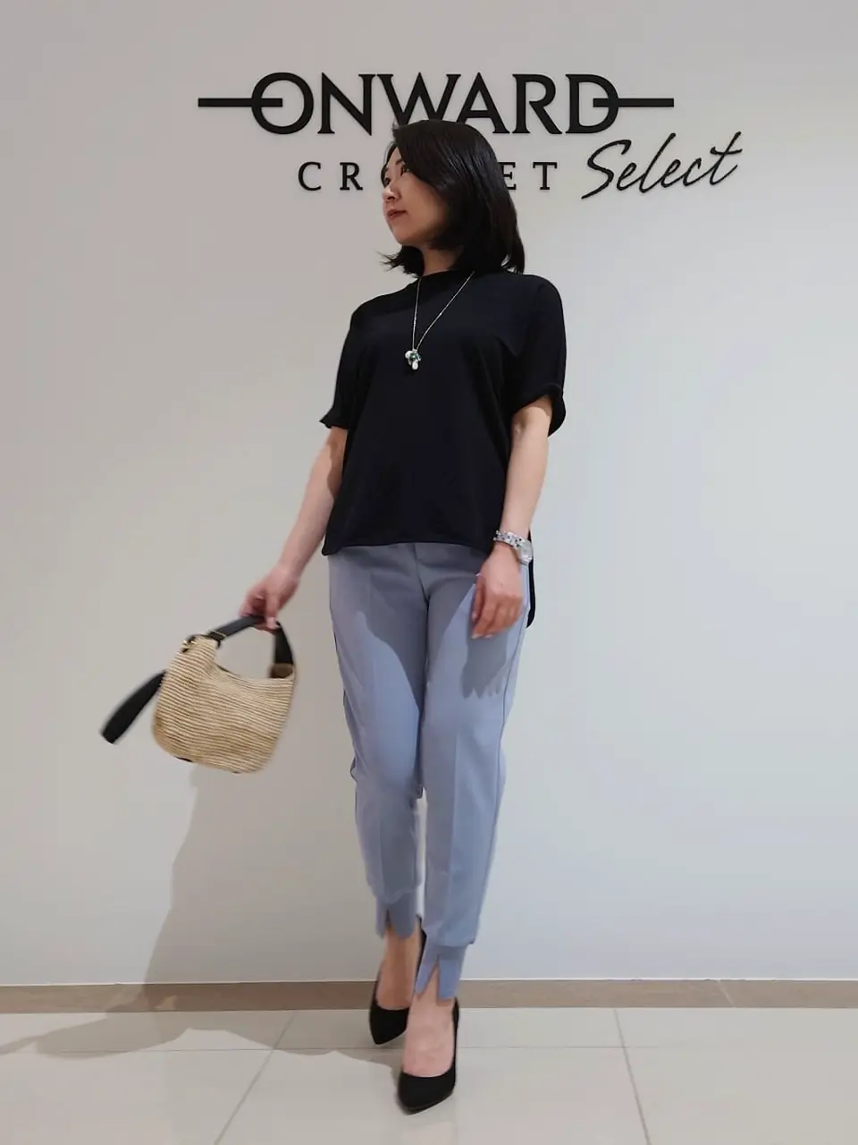 ONWARD CROSSET SELECT スタッフ コーディネート画像