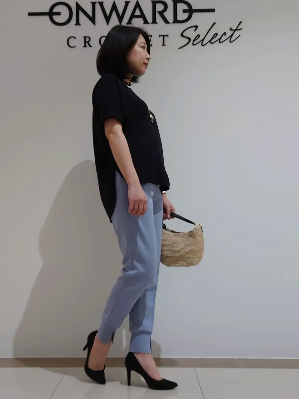 ONWARD CROSSET SELECT スタッフ コーディネート画像