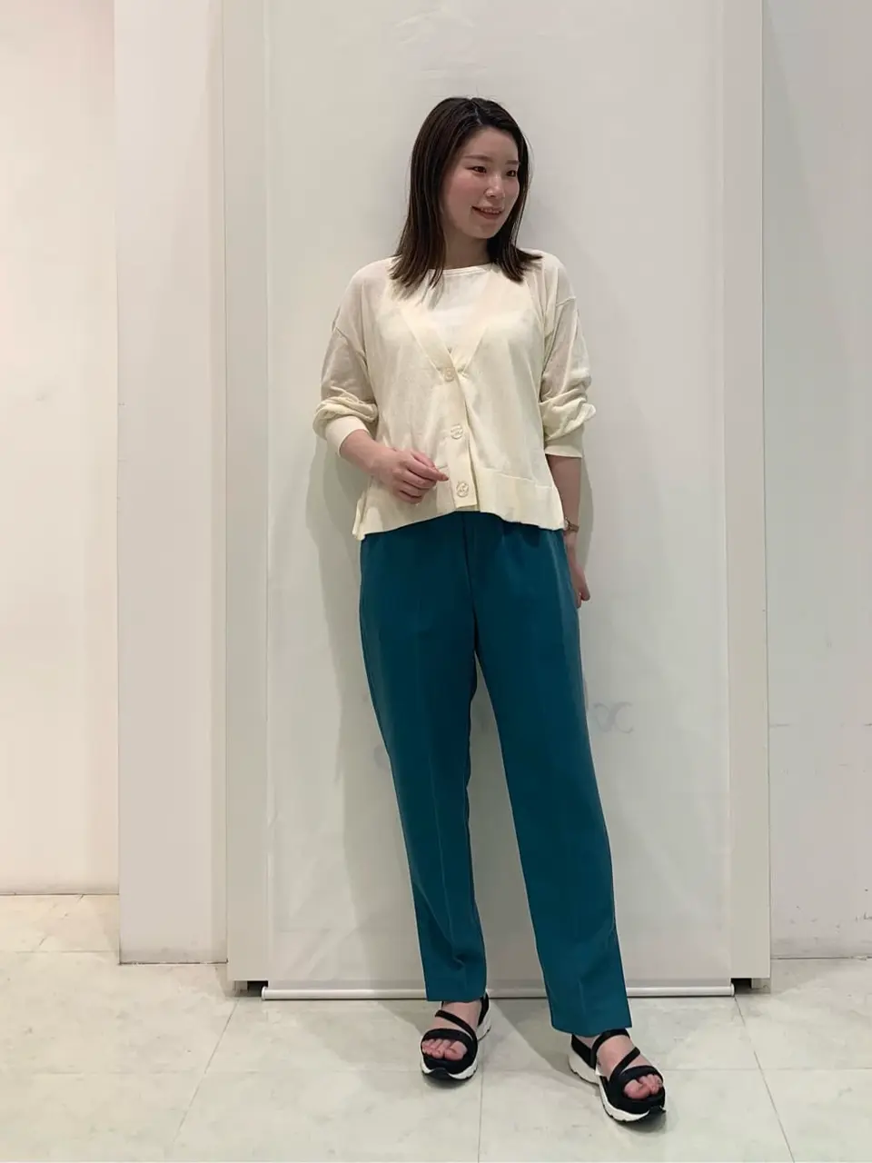  スタッフ コーディネート画像