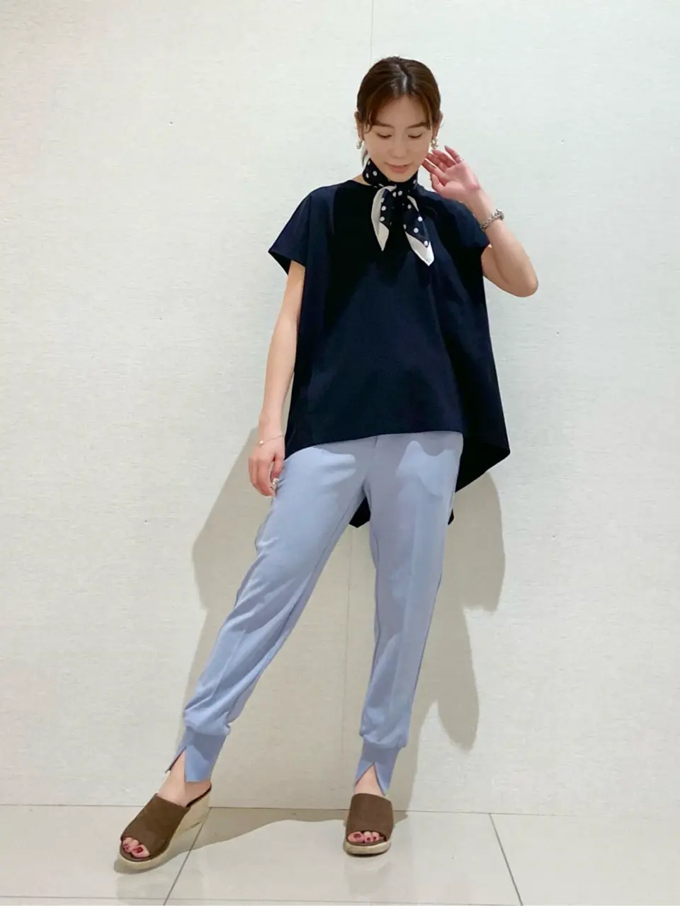  スタッフ コーディネート画像