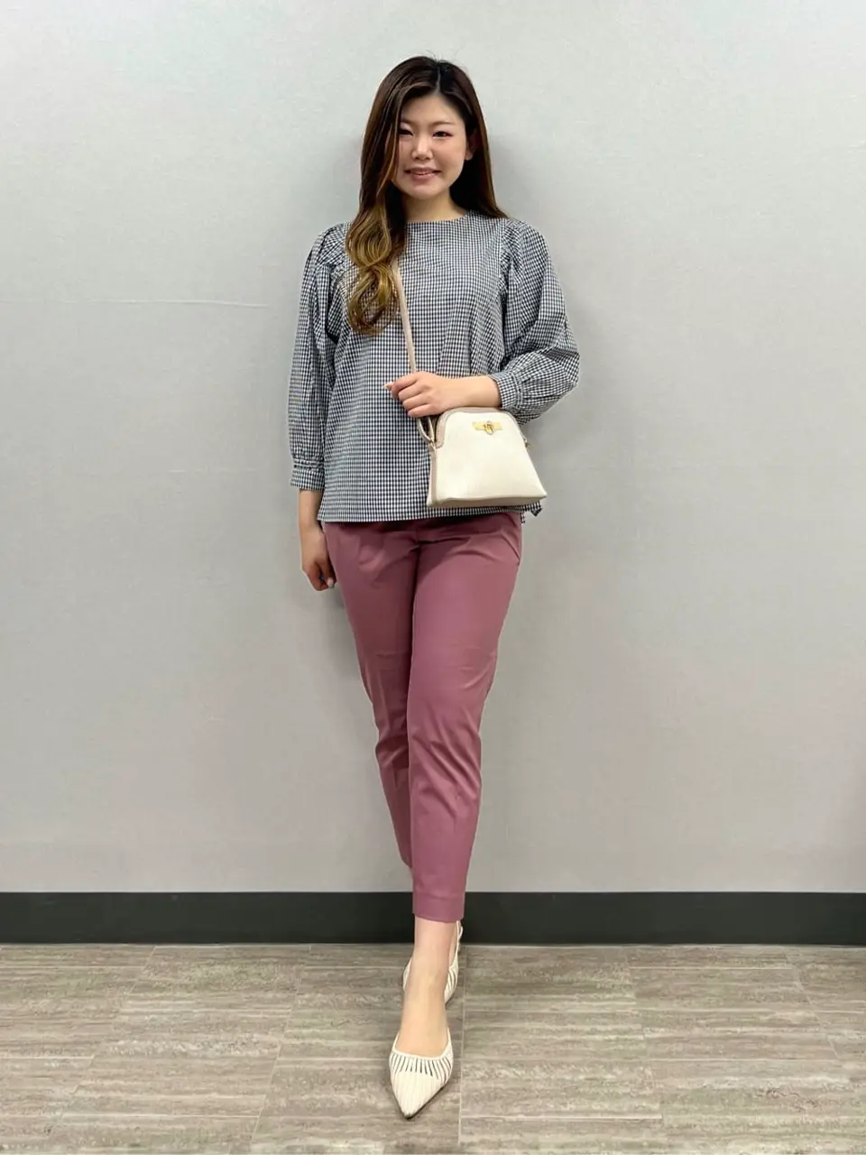  mami コーディネート画像