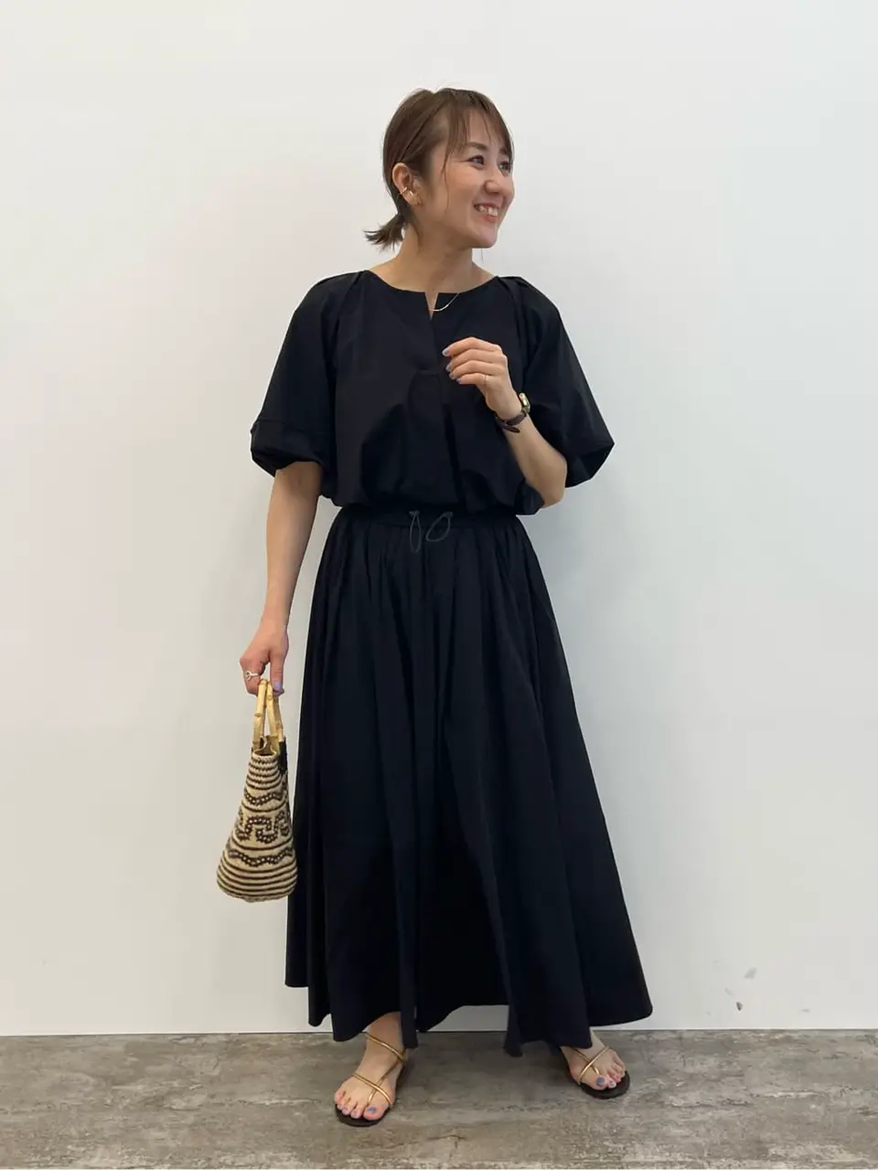 ONWARD CROSSET SELECT 茂木 コーディネート画像