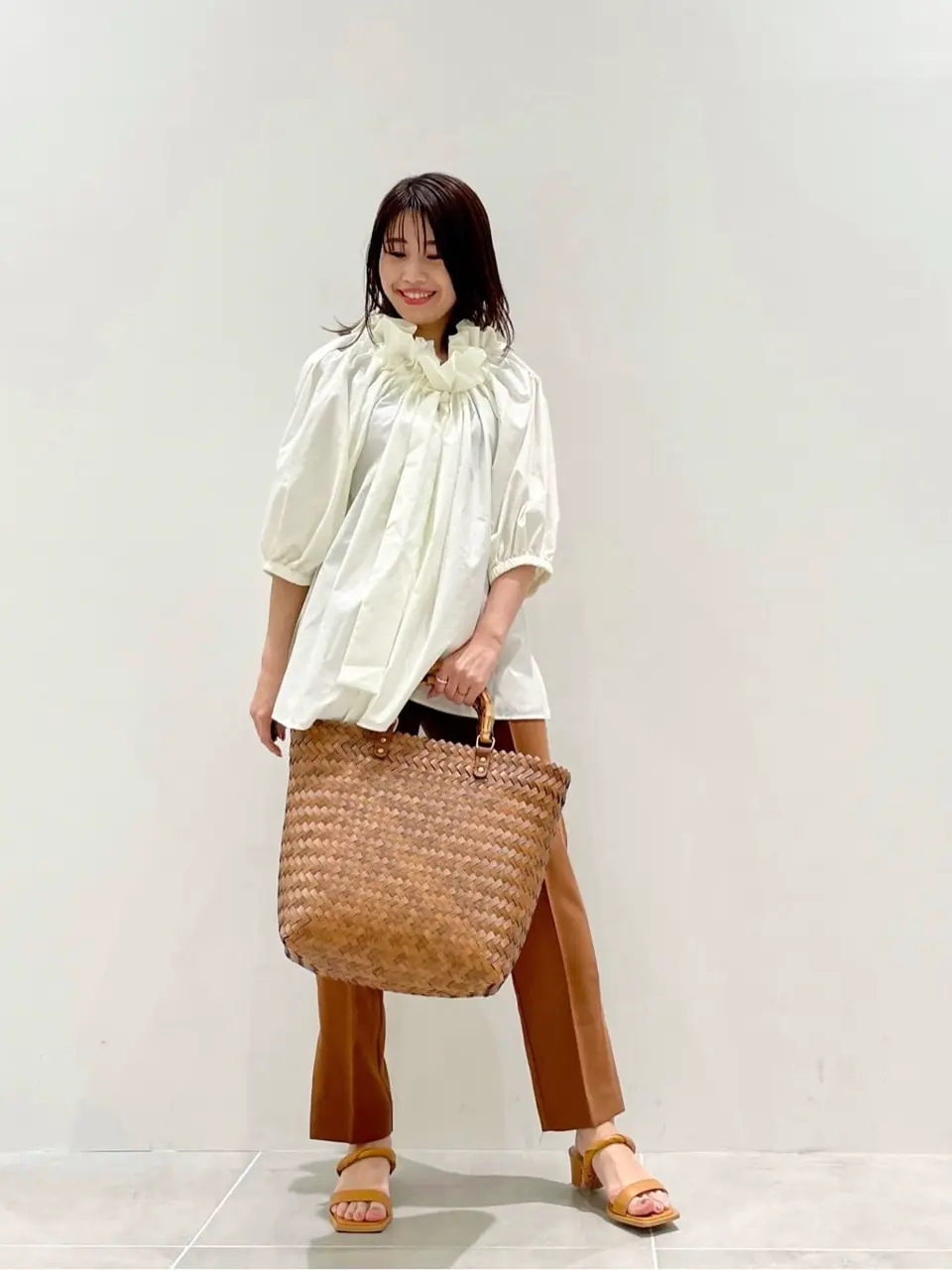 ONWARD CROSSET SELECT 加藤 コーディネート画像