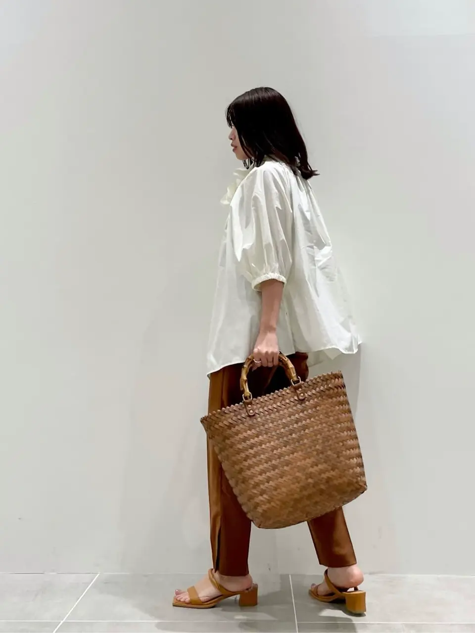 ONWARD CROSSET SELECT 加藤 コーディネート画像