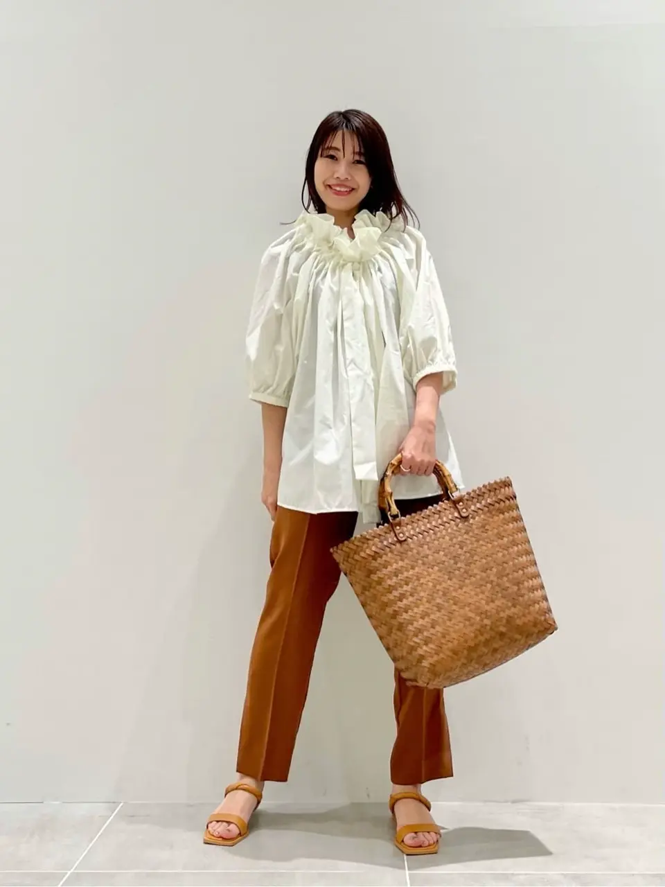 ONWARD CROSSET SELECT 加藤 コーディネート画像