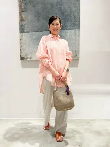 ONWARD CROSSET SELECT 會澤 コーディネート画像