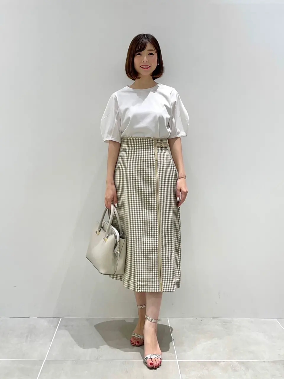 ONWARD CROSSET SELECT 市川 コーディネート画像