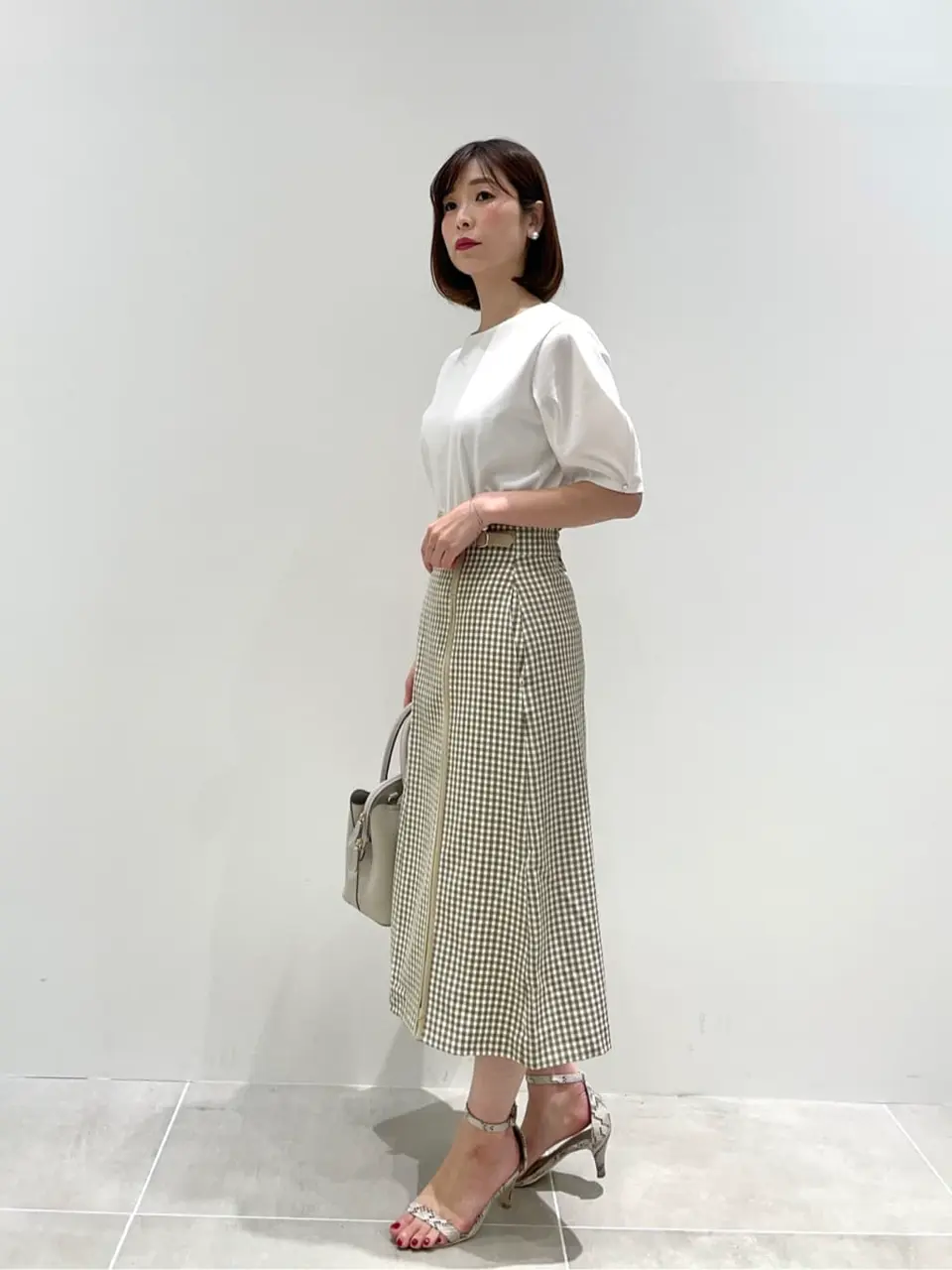 ONWARD CROSSET SELECT 市川 コーディネート画像