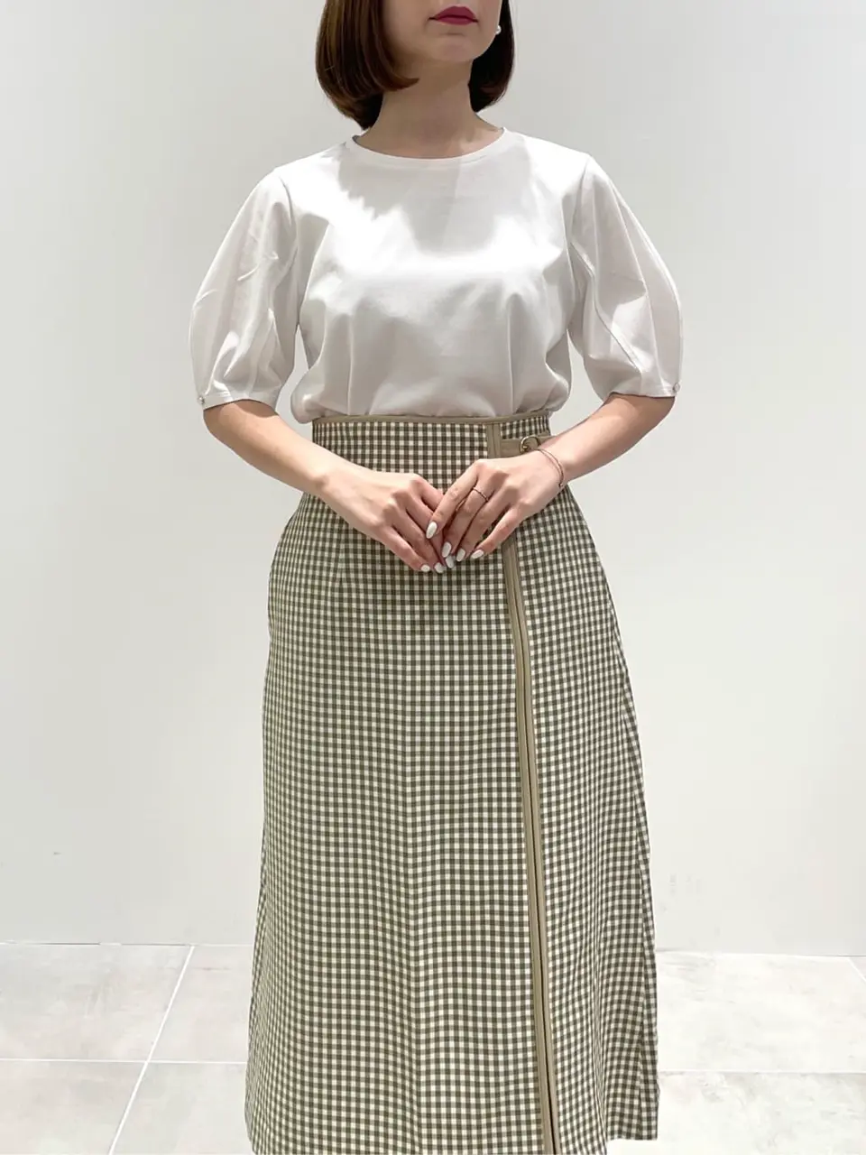 ONWARD CROSSET SELECT 市川 コーディネート画像