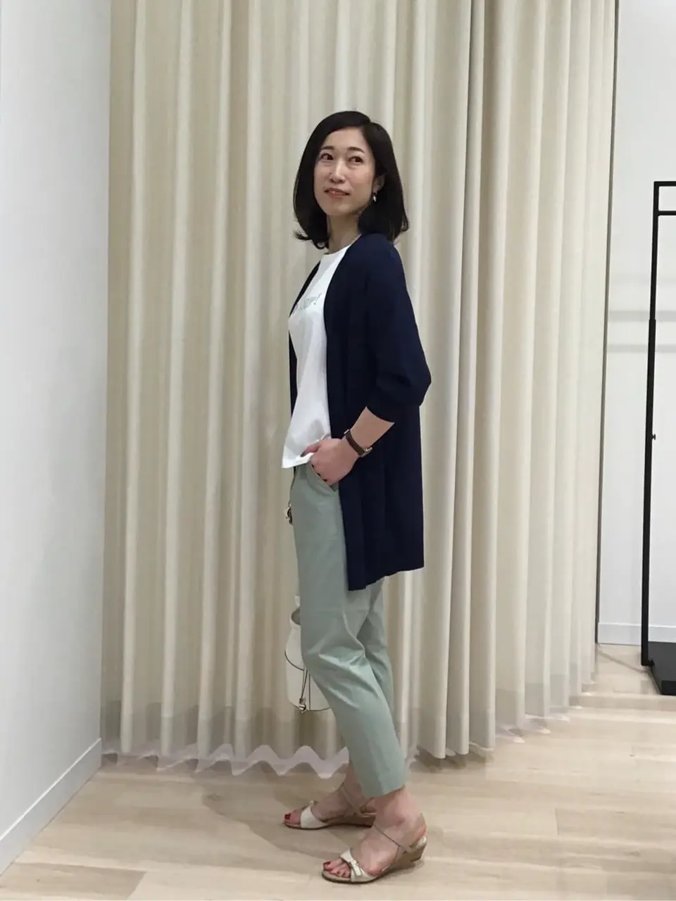 ONWARD CROSSET SELECT スタッフ コーディネート画像