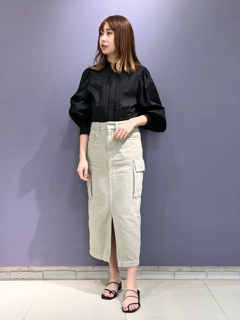 ONWARD CROSSET SELECT Kanako コーディネート画像