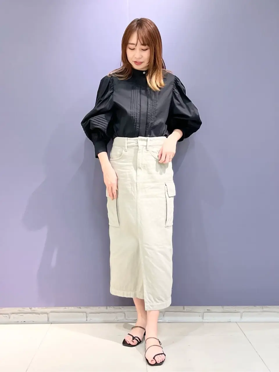 ONWARD CROSSET SELECT Kanako コーディネート画像