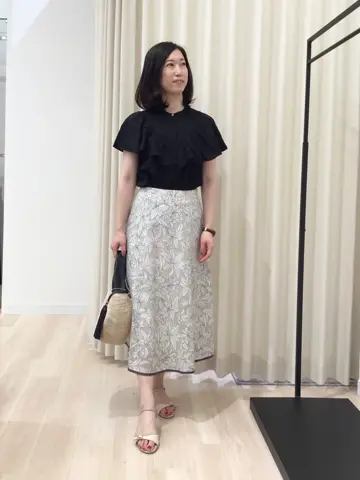 ONWARD CROSSET SELECT スタッフ コーディネート画像