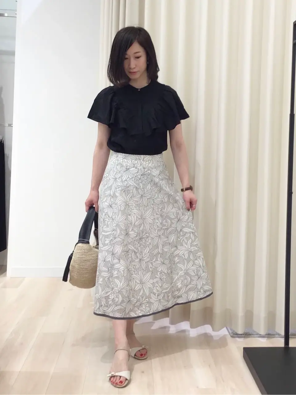 ONWARD CROSSET SELECT スタッフ コーディネート画像