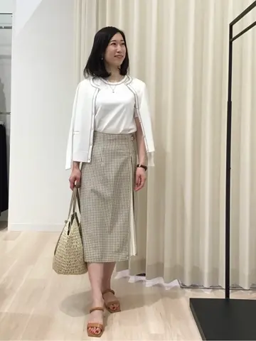 ONWARD CROSSET SELECT スタッフ コーディネート画像