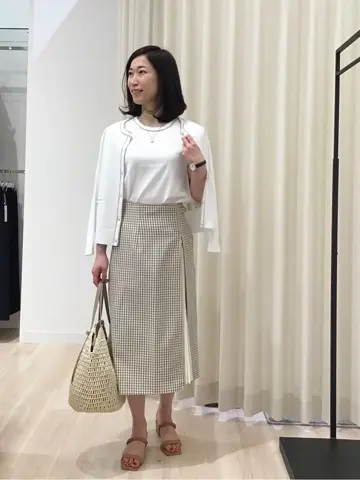 ONWARD CROSSET SELECT スタッフ コーディネート画像